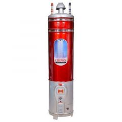 Crown Storage Geyser 30 Gallons Gauge : 12x 16 Imported GI Pipe Natural Gas Geyser 1 Year Brand Warranty-  (HAM MALL APPLIANCES)